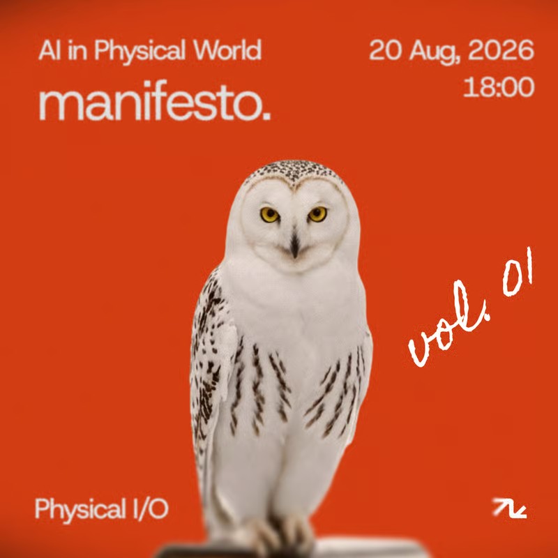 Physical I/O: Manifesto