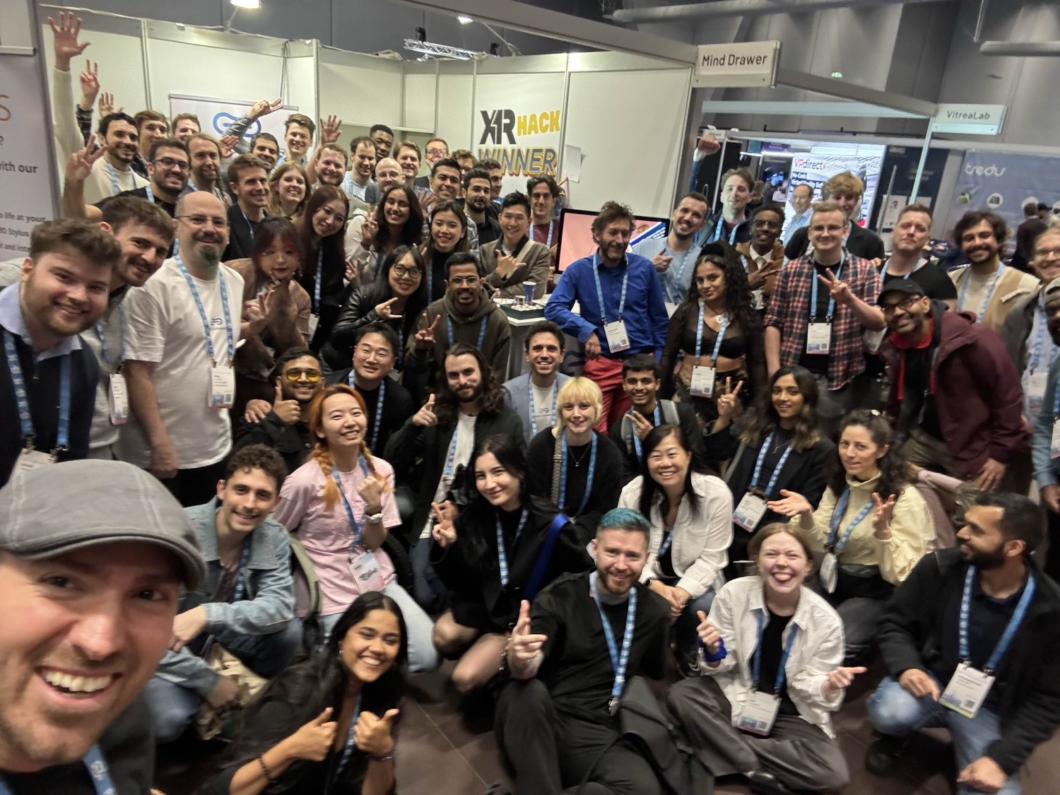 XR Hack London 2024 participants